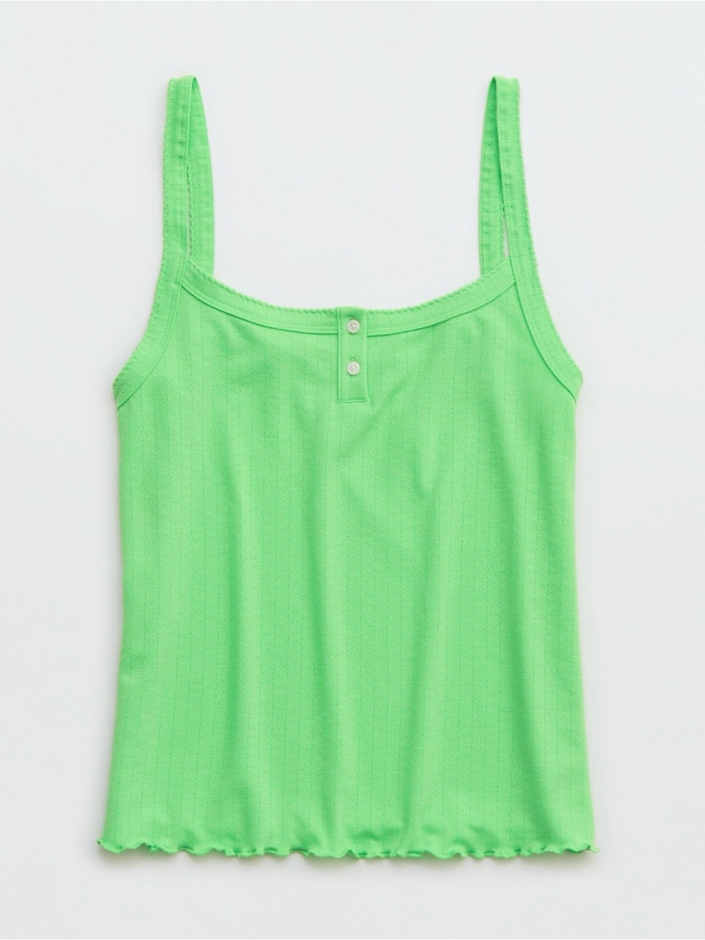 Aerie Pointelle Tank Top